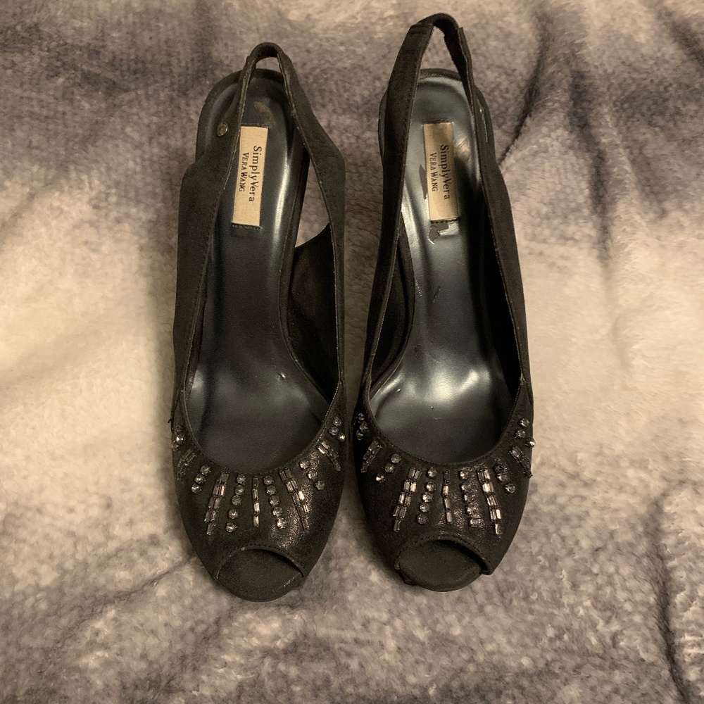 Simply Vera Wang Stilettos